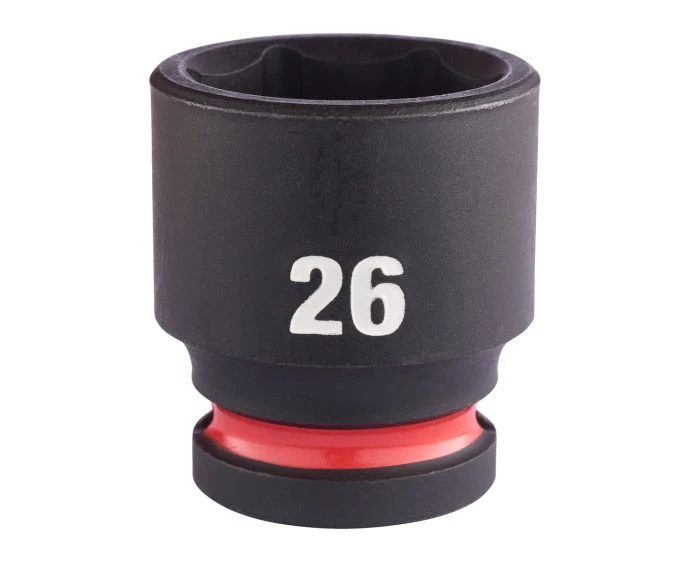 Milwaukee 4932480320 Shockwave Impact Duty Impact Sockets 26 mm 1/2"