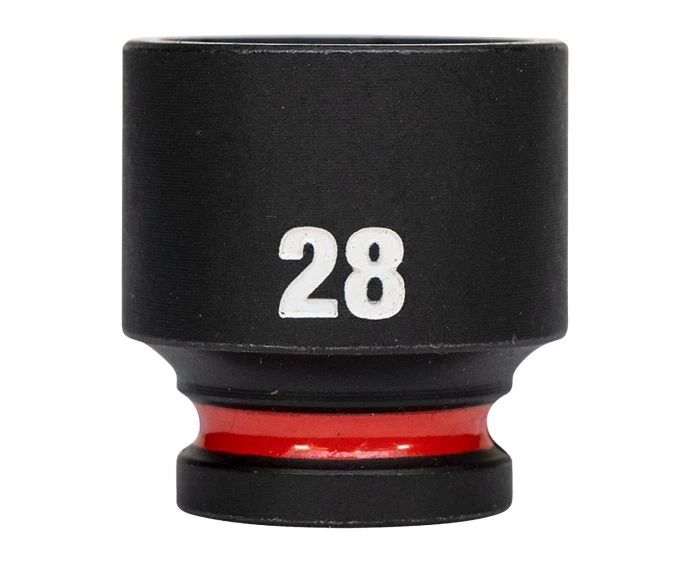 Milwaukee 4932480322 Shockwave  Impact Duty Impact Sockets 28 mm 1/2"