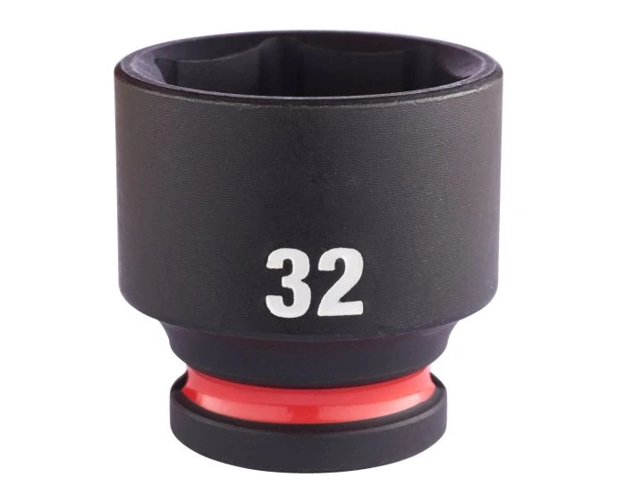 Milwaukee 4932480325 Shockwave Impact Duty Impact Sockets 32 mm 1/2"