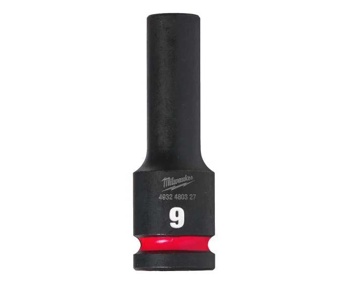 Milwaukee 4932480327 Shockwave Impact Duty Impact Sockets 9 mm 1/2"