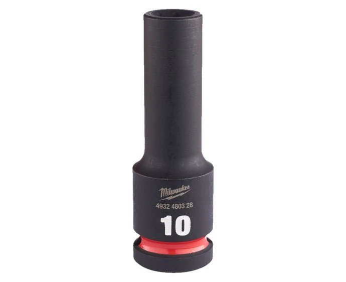 Milwaukee 4932480328 Shockwave Impact Duty Impact Sockets 10 mm 1/2"