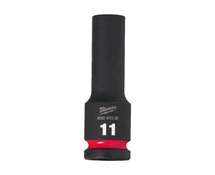 Milwaukee 4932480329 Shockwave Impact Duty Impact Sockets 11 mm 1/2"