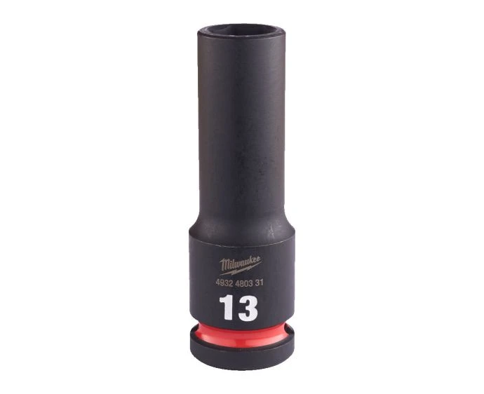 Milwaukee 4932480331 Shockwave Impact Duty Impact Socket 13 mm 1/2"