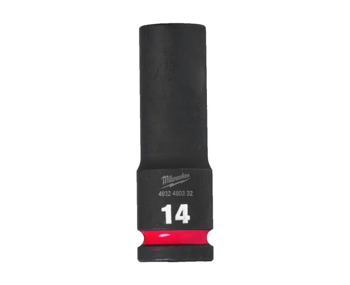 Milwaukee 4932480332 Shockwave Impact Duty Impact Socket 14 mm 1/2"