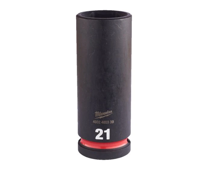 Milwaukee 4932480339 Shockwave Impact Duty Impact Sockets 21 mm 1/2"