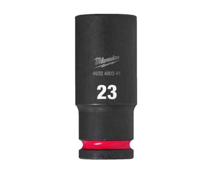 Milwaukee 4932480341 Shockwave Impact Duty Impact Sockets 23 mm 1/2"