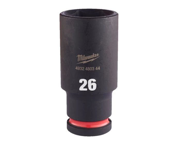 Milwaukee 4932480344 Shockwave Impact Duty Impact Sockets 26 mm 1/2"