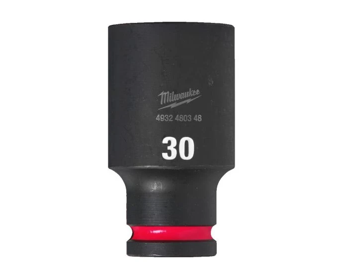 Milwaukee 4932480348 Shockwave Impact Duty Impact Sockets 30 mm 1/2"
