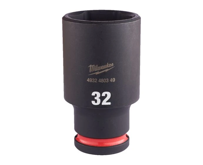 Milwaukee 4932480349 Shockwave Impact Duty Impact Socket Deep 32mm 1/2"