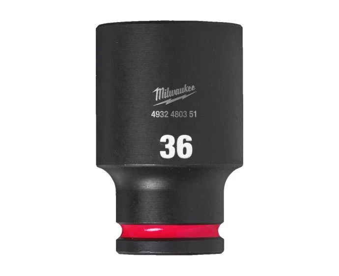 Milwaukee 4932480351 Shockwave Impact Duty Impact Socket Deep 36mm 1/2"