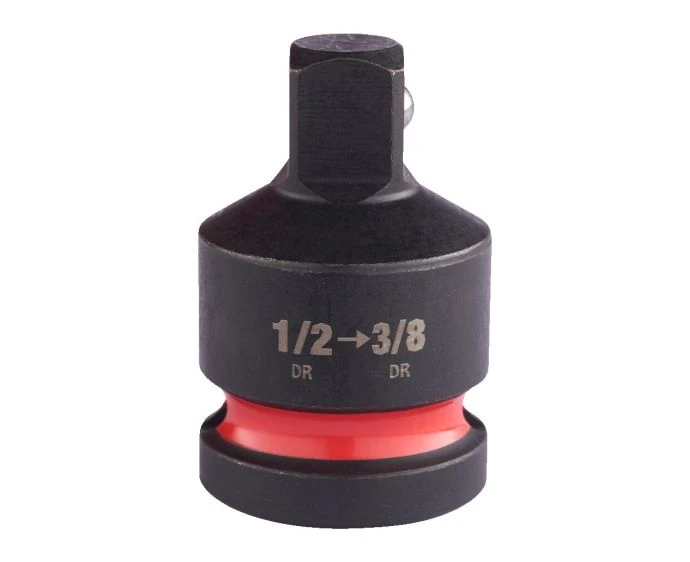 Milwaukee 4932480354 1/2" Impact Socket Reducer Adaptor From 1/2" to 3/8"