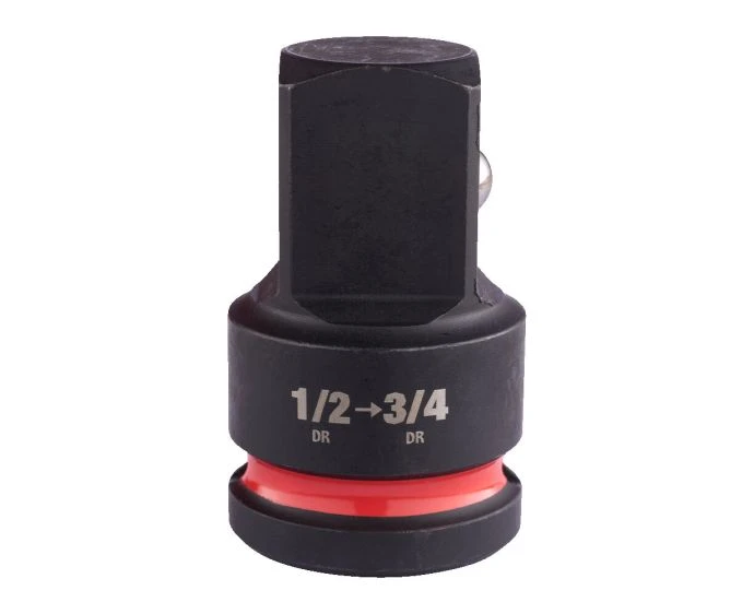 Milwaukee 4932480355 1/2" Impact Socket Reducer Adaptor From 1/2" to 3/4"