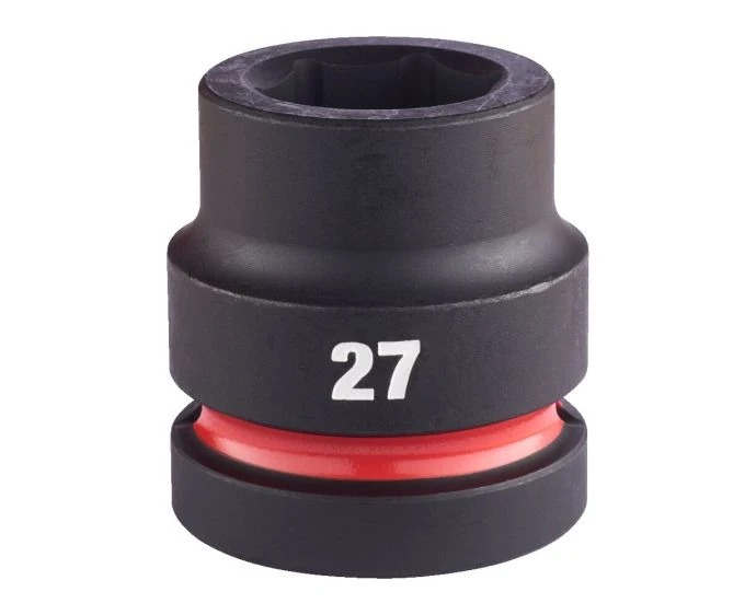 Milwaukee 4932480408 Shockwave Impact Duty Impact Socket STD 27 mm 1"