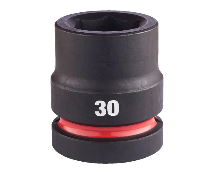 Milwaukee 4932480409 Shockwave Impact Duty Impact Socket STD 30mm 1"