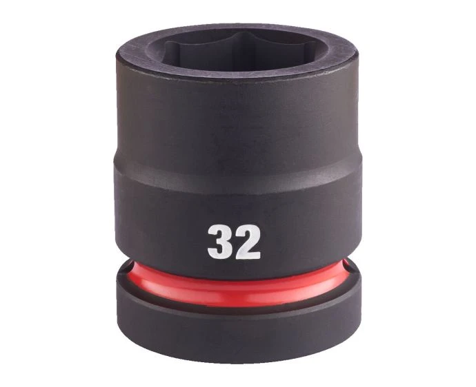 Milwaukee 4932480410 Shockwave Impact Duty Impact Socket STD 32mm 1"