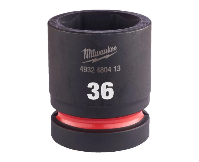 Milwaukee 4932480413 Shockwave Impact Duty Impact Socket STD 36mm 1"