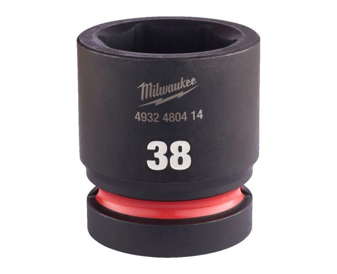 Milwaukee 4932480414 Shockwave Impact Duty Impact Socket STD 38mm 1"