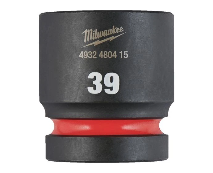 Milwaukee 4932480415 Shockwave Impact Duty Impact Socket STD 39mm 1"