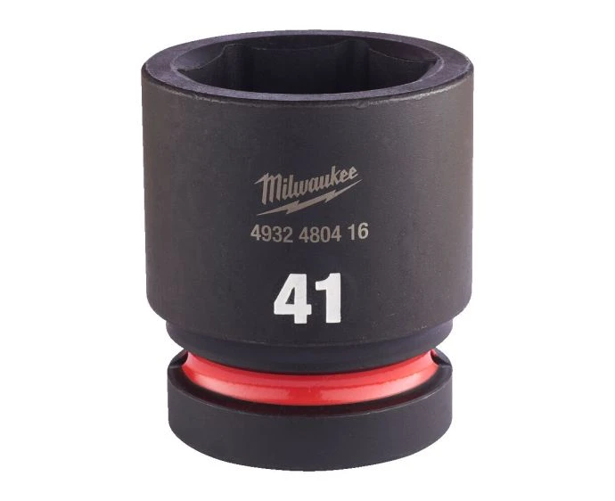 Milwaukee 4932480416 Shockwave Impact Duty Impact Socket STD 41mm 1"