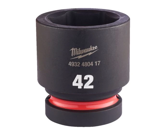 Milwaukee 4932480417 Shockwave Impact Duty Impact Socket STD 42mm 1"