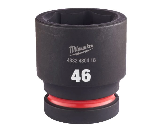 Milwaukee 4932480418 Shockwave Impact Duty Impact Socket STD 46mm 1"