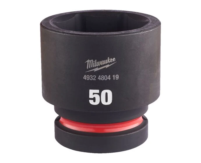 Milwaukee 4932480419 Shockwave Impact Duty Impact Socket STD 50mm 1"