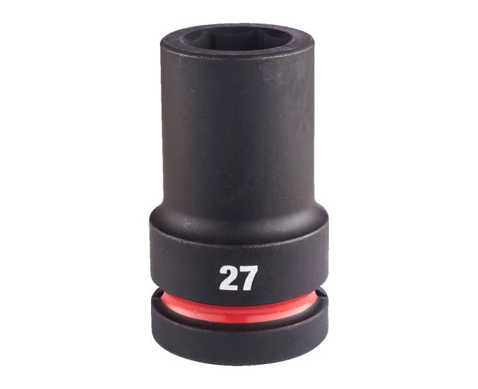 Milwaukee 4932480424 Shockwave Impact Duty Impact Socket Deep 27mm 1"