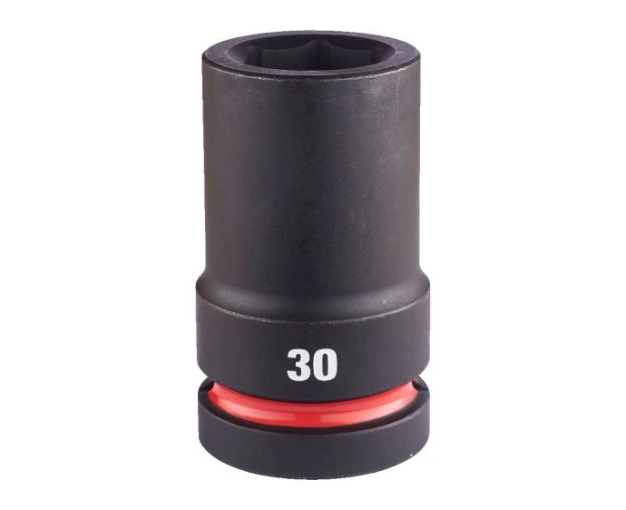 Milwaukee 4932480425 Shockwave Impact Duty Impact Socket Deep 30mm 1"