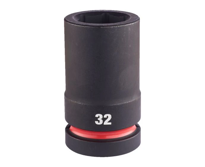 Milwaukee 4932480426 Shockwave Impact Duty Impact Socket Deep 32mm 1"