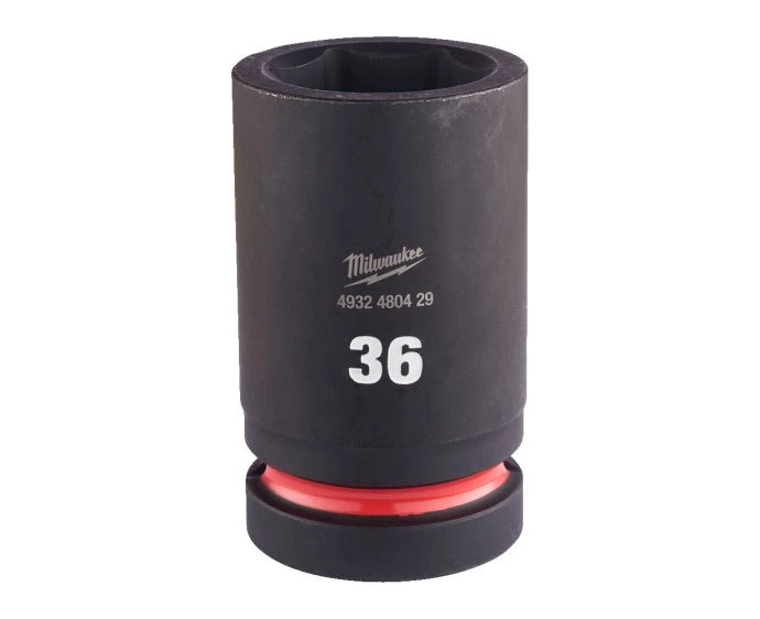 Milwaukee 4932480429 Shockwave Impact Duty Impact Socket Deep 36mm 1"