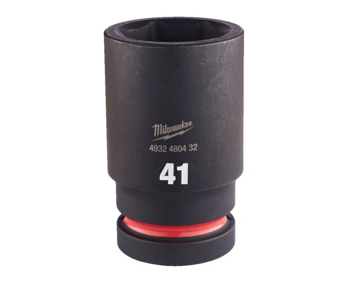 Milwaukee 4932480432 Shockwave Impact Duty Impact Socket Deep 41mm 1"