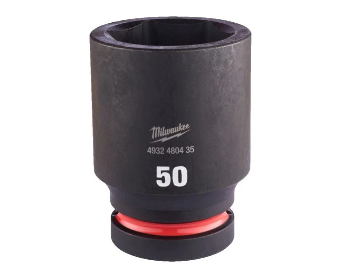 Milwaukee 4932480435 Shockwave Impact Duty Impact Socket Deep 50mm 1"