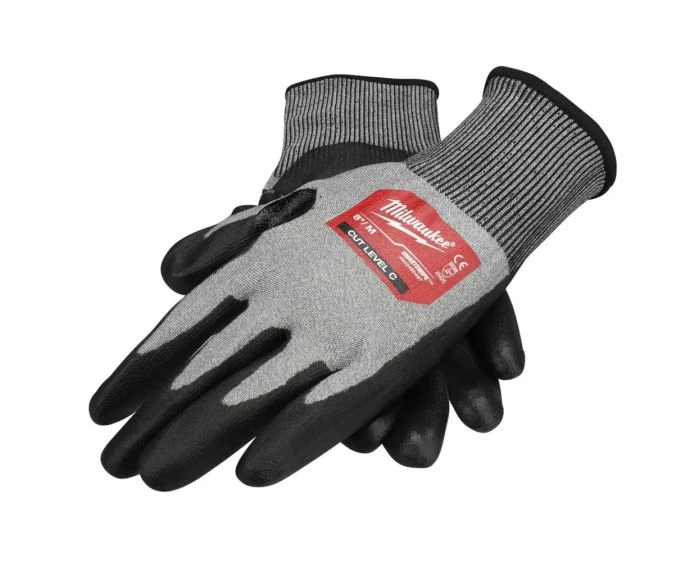 Milwaukee 4932480497 Hi-Dex Cut C Gloves 8 / M