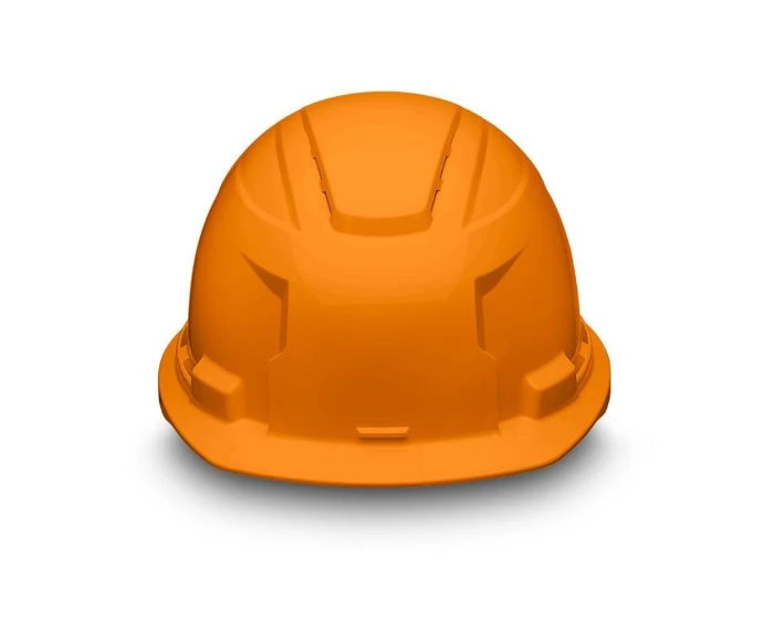 Milwaukee 4932480663 Orange Bolt 100 Vented Helmet