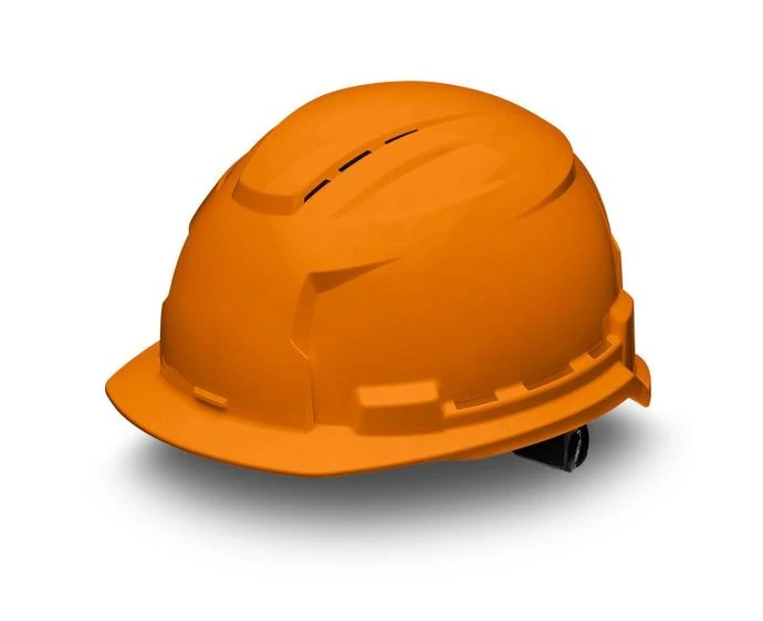 Milwaukee 4932480663 Orange Bolt 100 Vented Helmet
