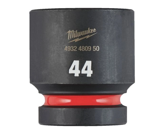 Milwaukee 4932480950 Shockwave Impact Duty Impact Socket STD 44mm 1"