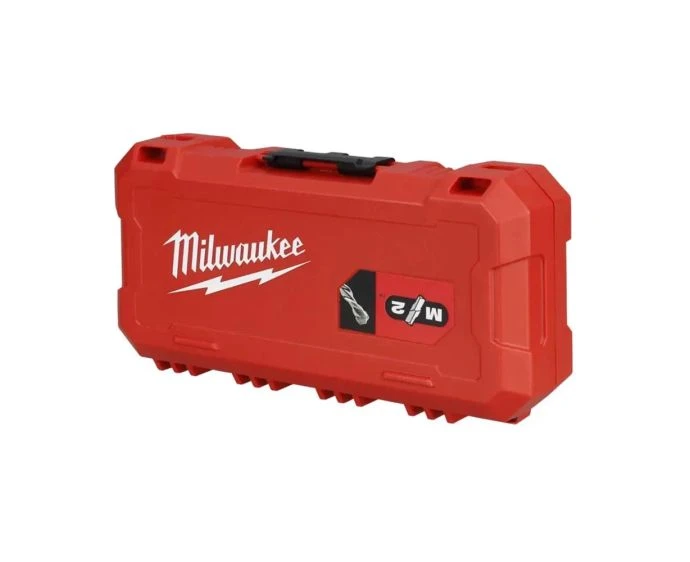 Milwaukee 4932492117 10 Piece SDS Plus M2 Drill Bit Set