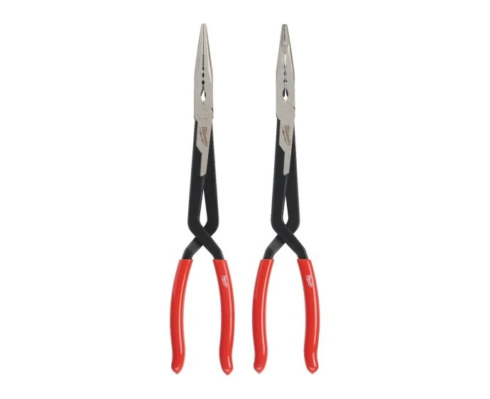 Milwaukee 4932492499 2 Pieces Long Reach Pliers Set