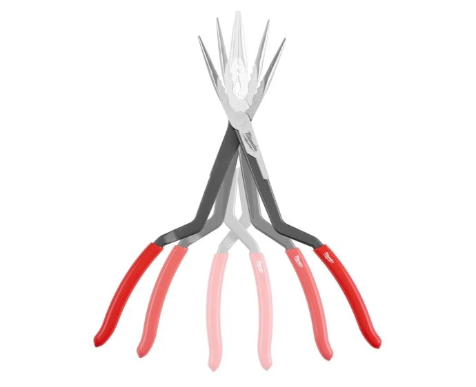 Milwaukee 4932492499 2 Pieces Long Reach Pliers Set