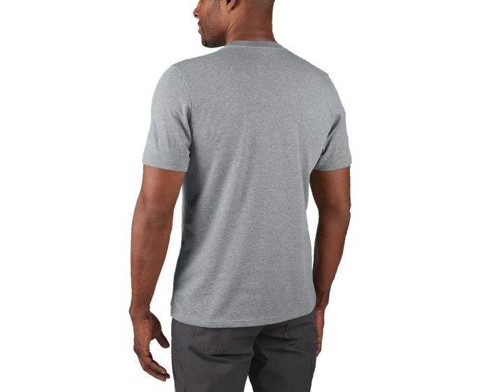 Milwaukee HT SS GR Hybrid T-shirt Short Sleeve Grey Size M | 4932492969