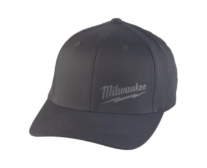 Milwaukee BCS BL SM Baseball Cap Performance Black | 4932493095