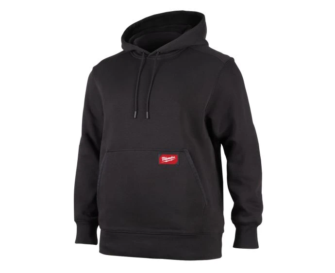 Milwaukee WH MW BL XL Midweight Hoodie Black Size XL | 4932493119