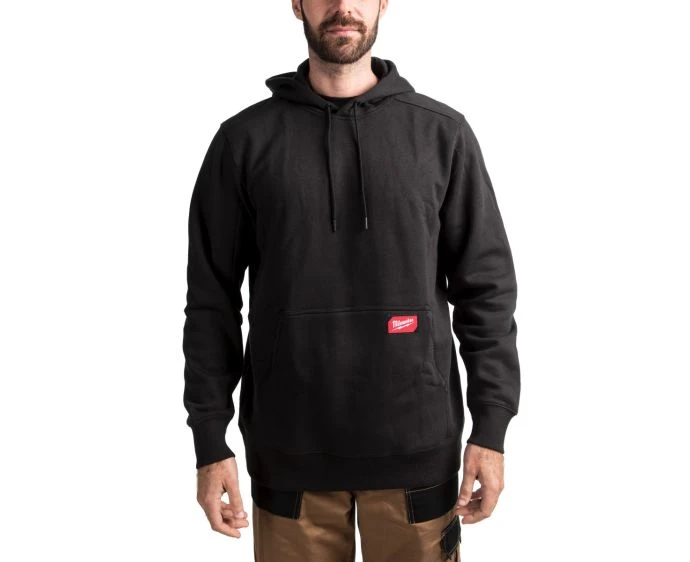 Milwaukee WH MW BL M Midweight Hoodie Black Size M | 4932493117
