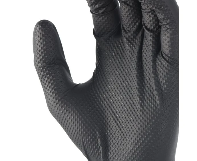 Milwaukee 4932493235 50 Pieces Nitrile Disposable Gloves Grip Size 9 / L 