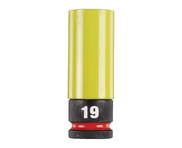 Milwaukee 4932493372 1/2″ Shockwave Impact Duty Automotive Impact Hex Socket 19mm
