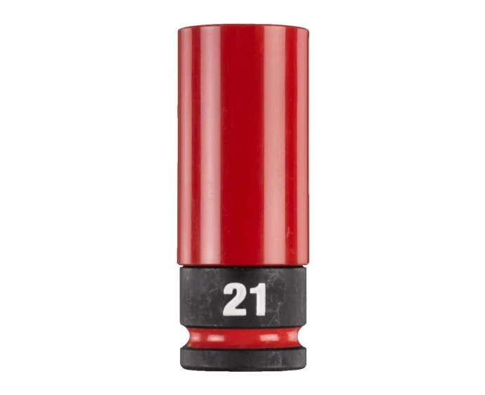 Milwaukee 4932493373 1/2″ Shockwave Impact Duty Automotive Impact Hex Socket 21mm