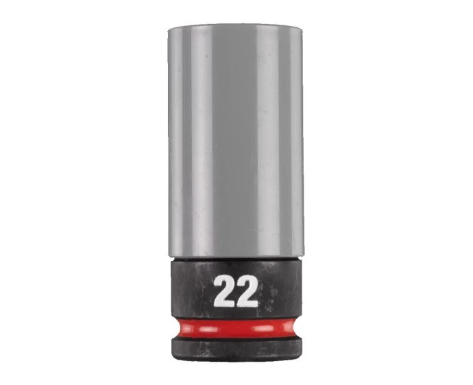 Milwaukee 4932493374 1/2″ Shockwave Impact Duty Automotive Impact Hex Socket 22mm