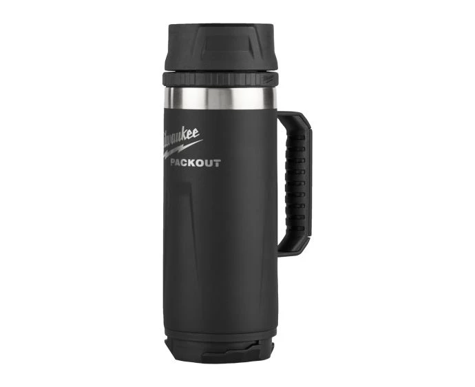 Milwaukee 4932493472 PACKOUT 532ml Tumbler Mug Sip Lid Black