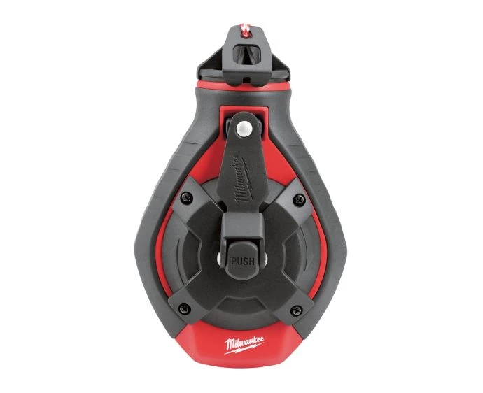 Milwaukee 4932493815 Bold Line Chalk Reel & Blue Chalk Refill 30M