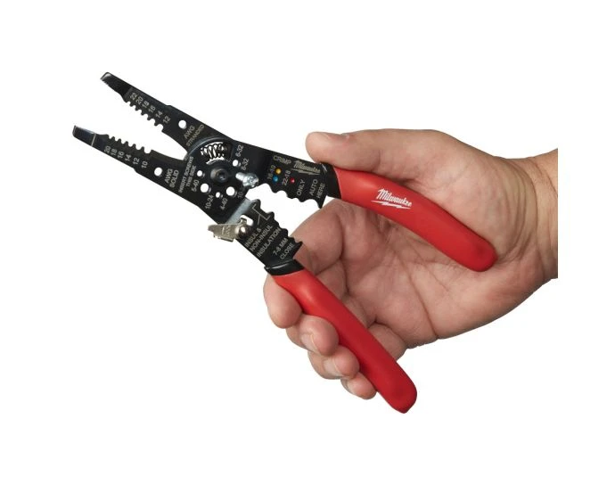 Milwaukee 4932493816 Multi-Purpose Wire Stripper & Crimper